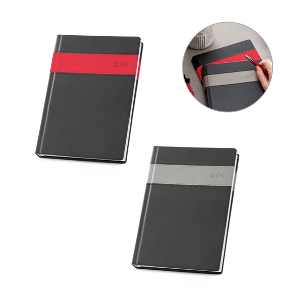 RD 66116-Agenda personalizada diária 15 x 21 cm RD 66116-Agenda personalizada diária 15 x 21 cm